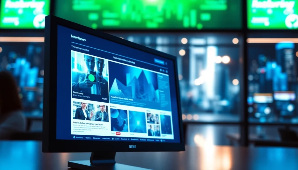 View of https://www.todayville.com showcasing a modern digital news interface.