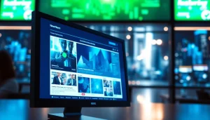 View of https://www.todayville.com showcasing a modern digital news interface.