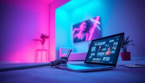 Engaging user interaction with the best nsfw ai chatbots in a modern digital setting.