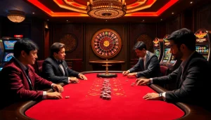 Rasakan sensasi datukwin di kasino mewah dengan elemen permainan yang berwarna-warni.