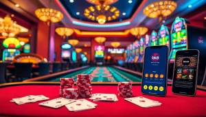 Engage with the BK8 online casino experience featuring vibrant tables and engaging gaming options.