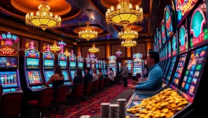 Get ready to win big with IDN Slot 777 machines in an exciting casino atmosphere.