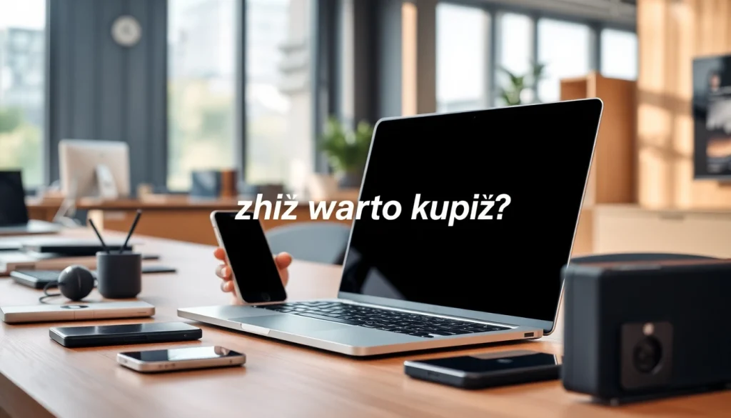 Czy warto kupić nowy laptop i smartfon? Ocena technologii w biurze.