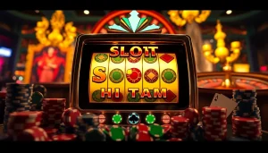 Play and win big with the slot scatter hitam on this luxurious gaming machine.