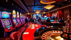 Experience thrilling gambling at https://www.hotelleonardvinci.com/en with vibrant slot machines and poker tables.