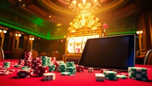 Experience the thrill of winning at JAMUslot with exciting slot machines and vibrant casino visuals.