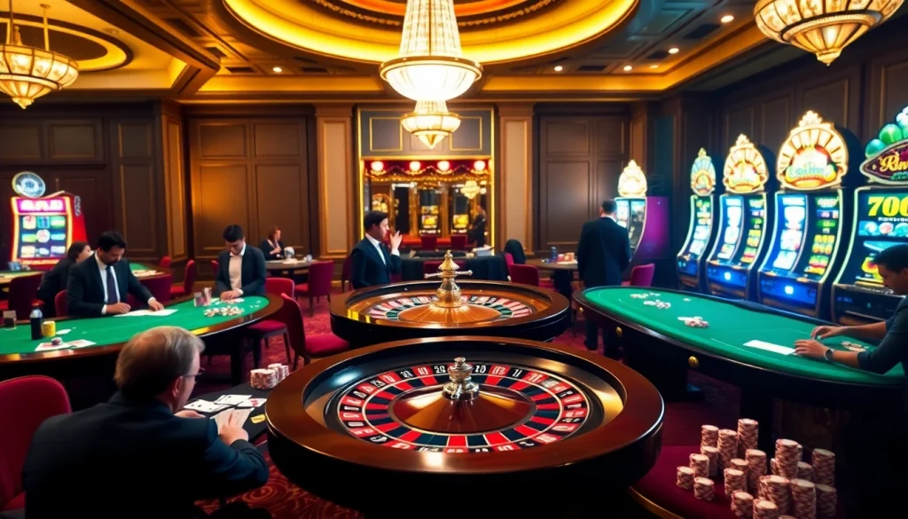 Vivez l'excitation du meilleur casino en ligne avec des joueurs plongés dans des jeux captivants.