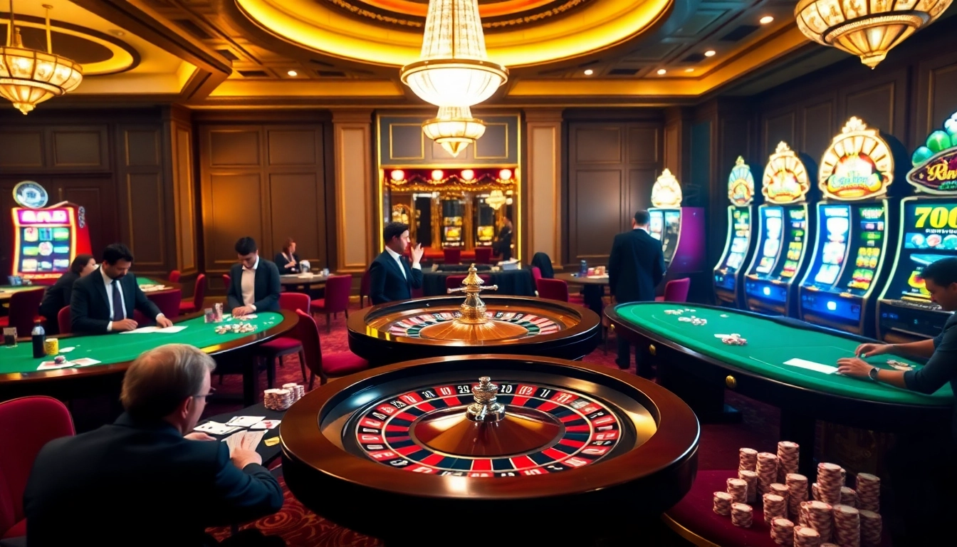 Vivez l'excitation du meilleur casino en ligne avec des joueurs plongés dans des jeux captivants.