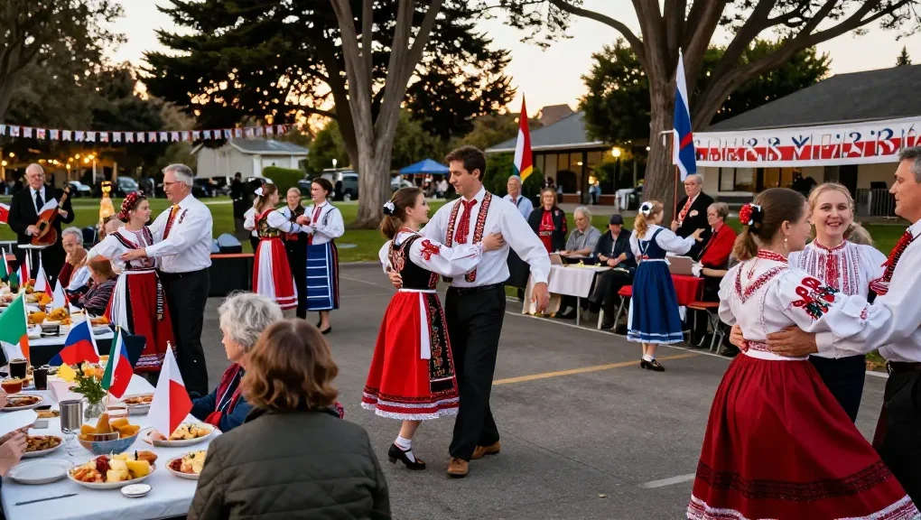 Polish community event in San Francisco featured on https://www.sfpol.com/, showcasing cultural activities and connections.
