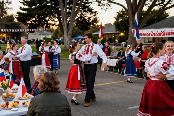Polish community event in San Francisco featured on https://www.sfpol.com/, showcasing cultural activities and connections.